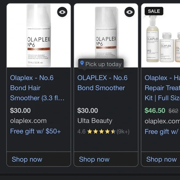 new olaplex no.6 bond smoother - Picture 4 of 5